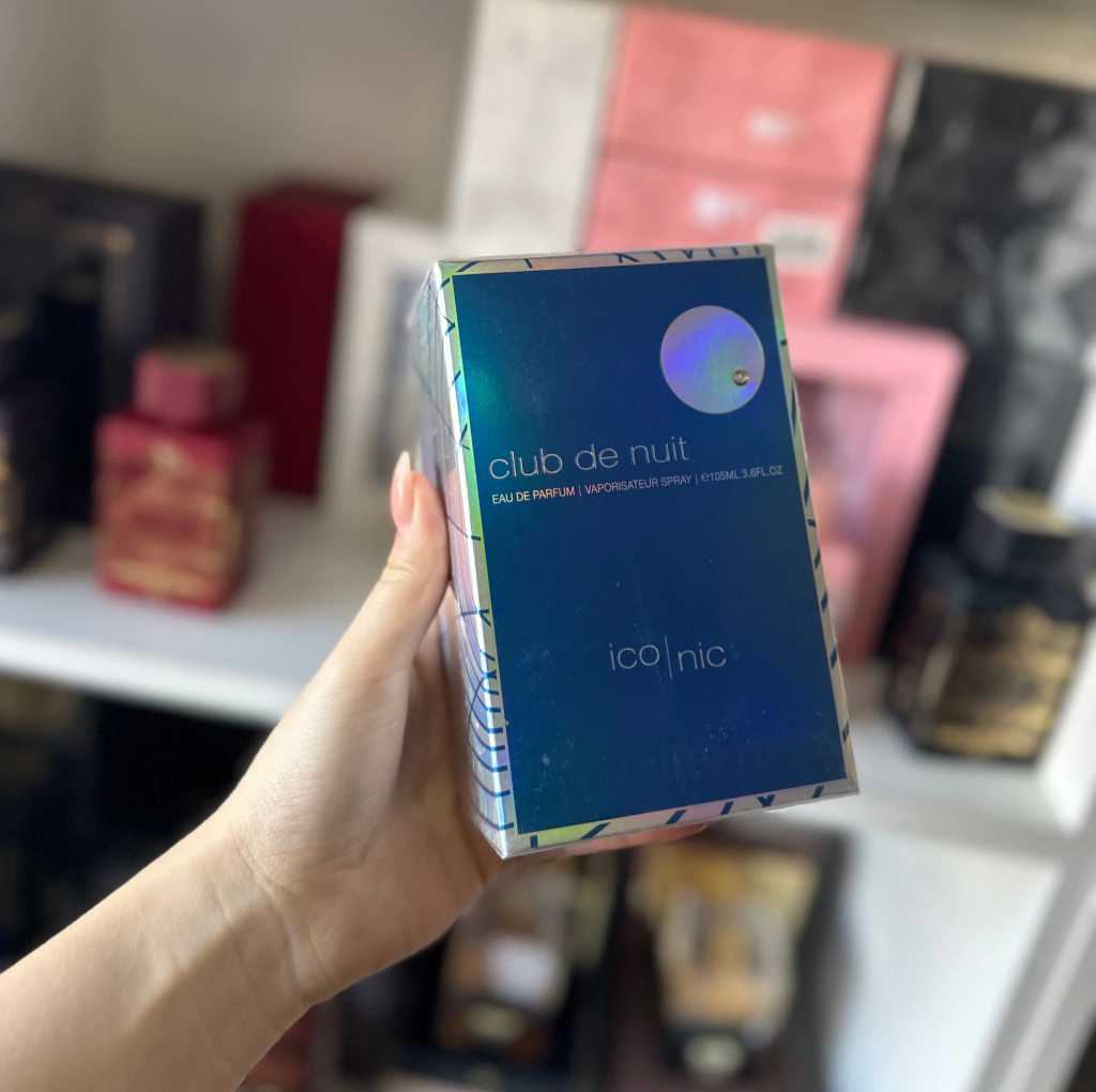 Club de Nuit Blue Iconic By Armaf Eau de Parfum Spray for Men 3.6 fl. oz / 105ml