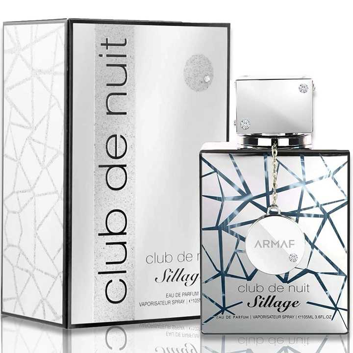 Club De Nuit Sillage by Armaf Eau de Parfum For Unisex 3.6 fl. oz / 105ml