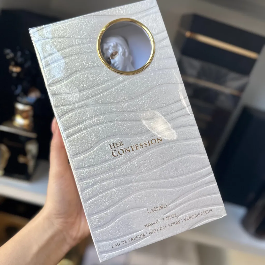 Her Confession By Lattafa Eau de Parfum Perfume for Women 3.4 oz 100 ml