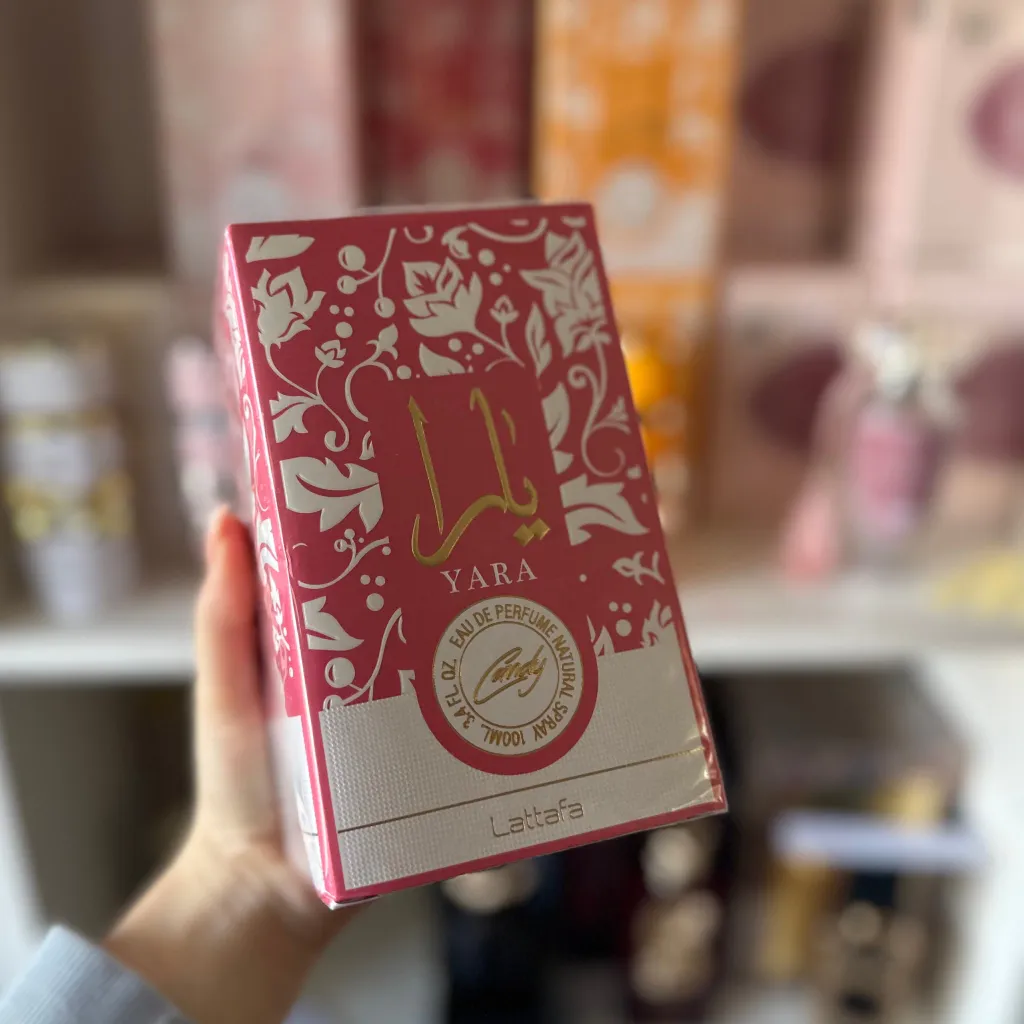 Lattafa Yara Candy Eau De Parfum Spray, Perfume for Women 3.4 fl oz