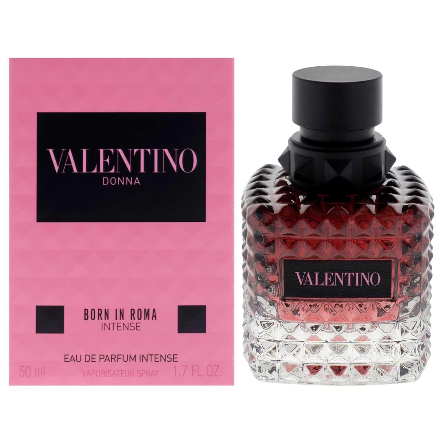 valentino donna born in roma intense spray 100ml / 3.4oz