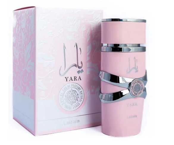 Lattafa Yara for Women Eau de Parfum Spray 3.4 Oz / 100 ml