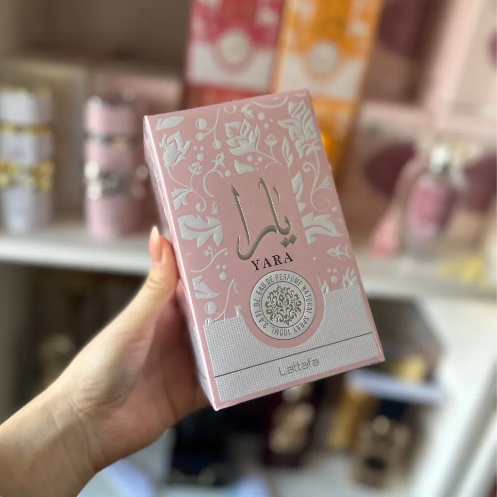 Lattafa Yara for Women Eau de Parfum Spray 3.4 Oz / 100 ml