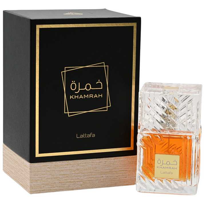 Khamrah By Lattafa 3.4 oz / 100 ml Eau De Parfum Spray For Unisex