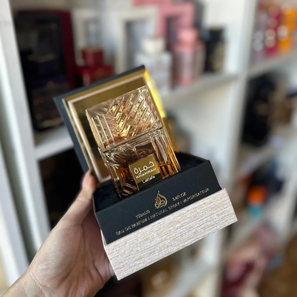 Khamrah By Lattafa 3.4 oz / 100 ml Eau De Parfum Spray For Unisex