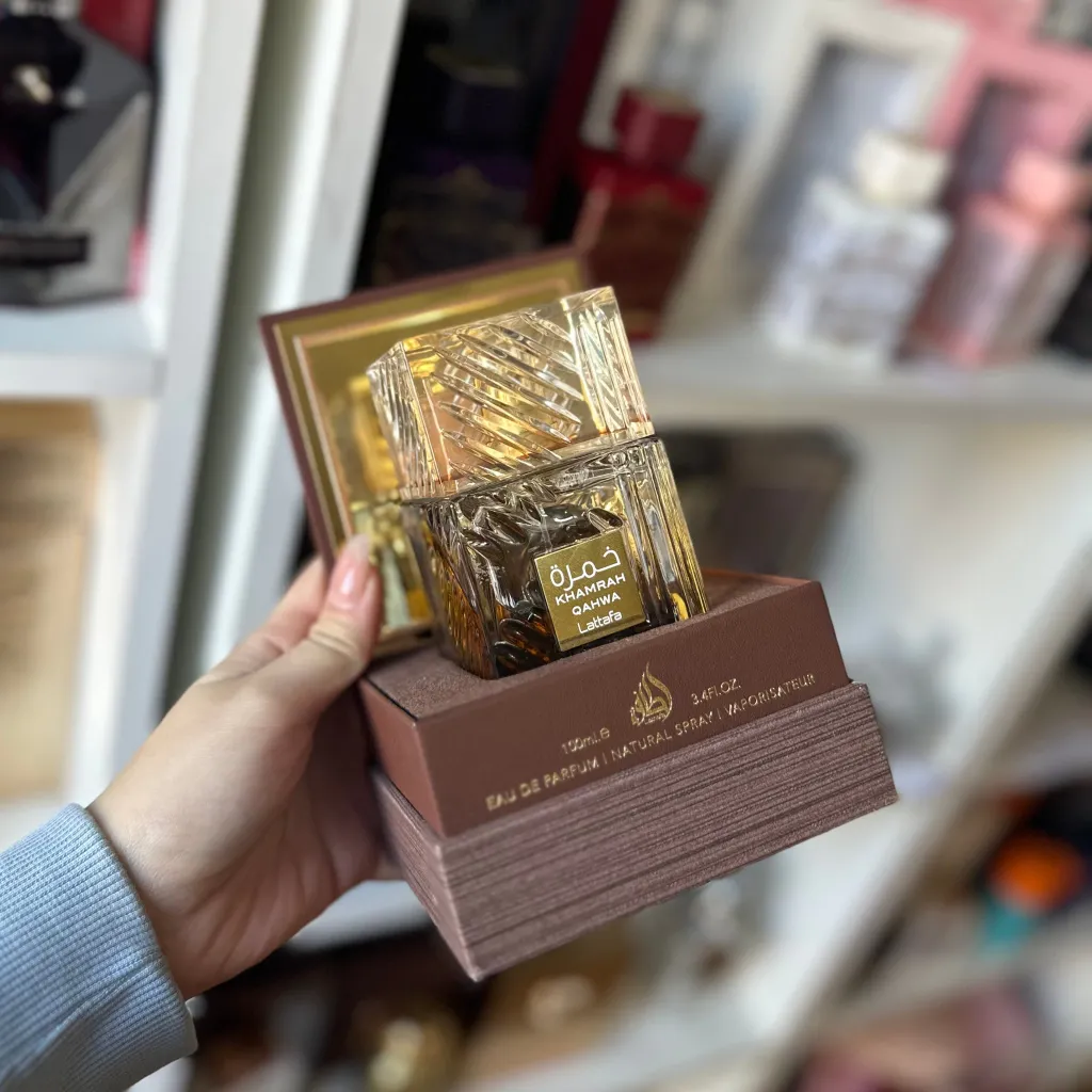 Khamrah Qahwa by Lattafa perfume for unisex EDP 100ml / 3.4 oz