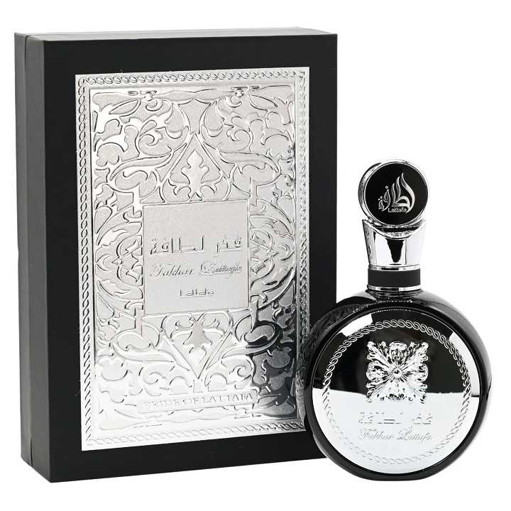 Lattafa Fakhar Black for Men Eau De Parfum Spray 3.4 fl oz./100ml