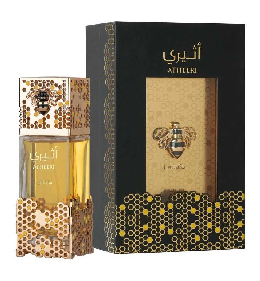 atheeri by lattafa 3.4 oz / 100 ml edp spray for women