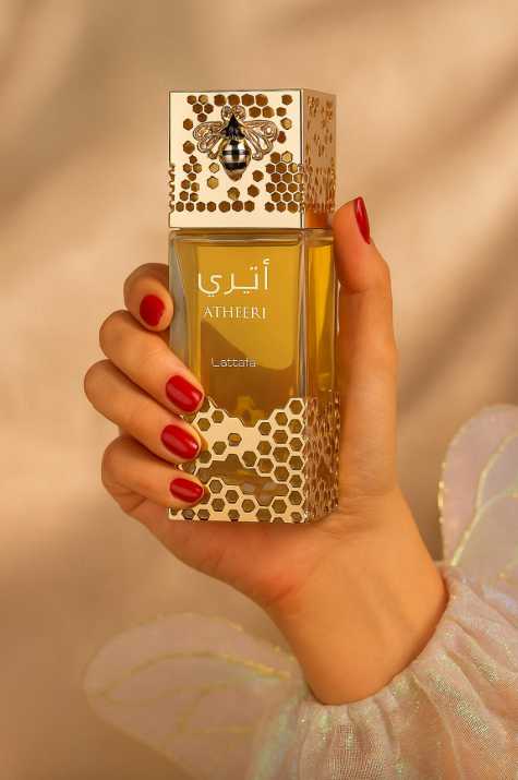 atheeri by lattafa 3.4 oz / 100 ml edp spray for women