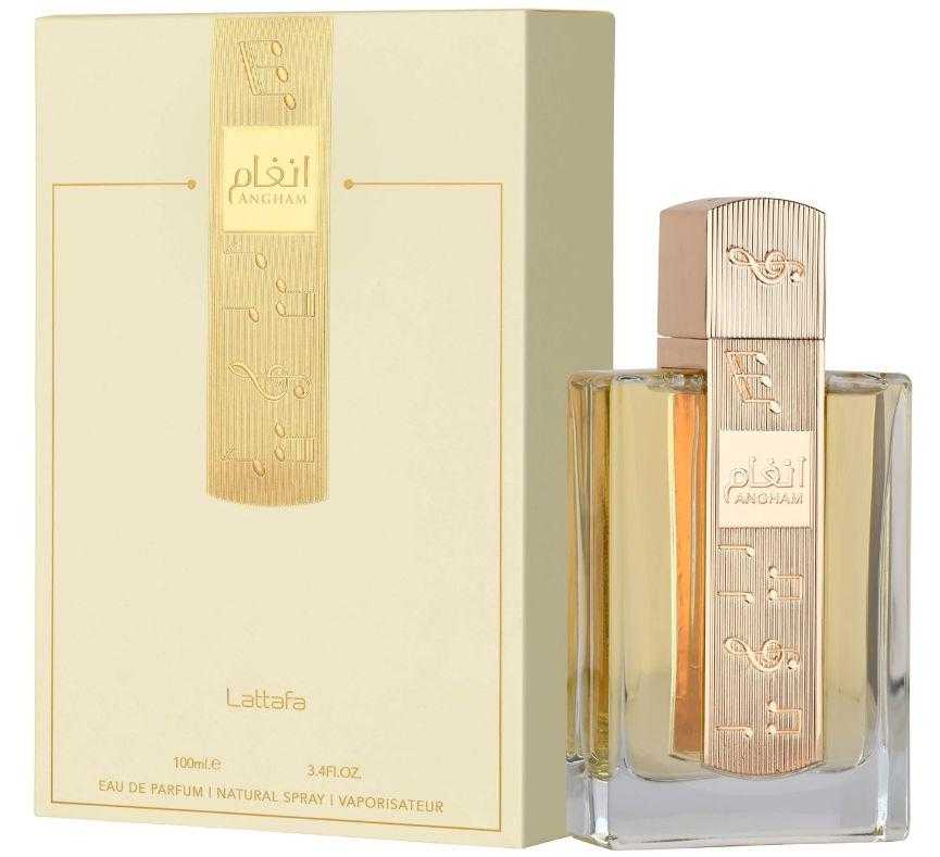 Lattafa Angham 3.4oz Eau De Parfum Spray Perfume for Unisex