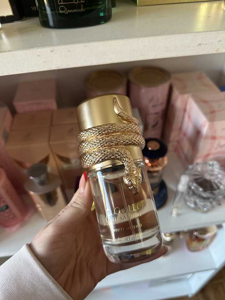 Musamam White Intense By Lattafa Eau de Parfum Perfume for Unisex 3.4 oz 100ml