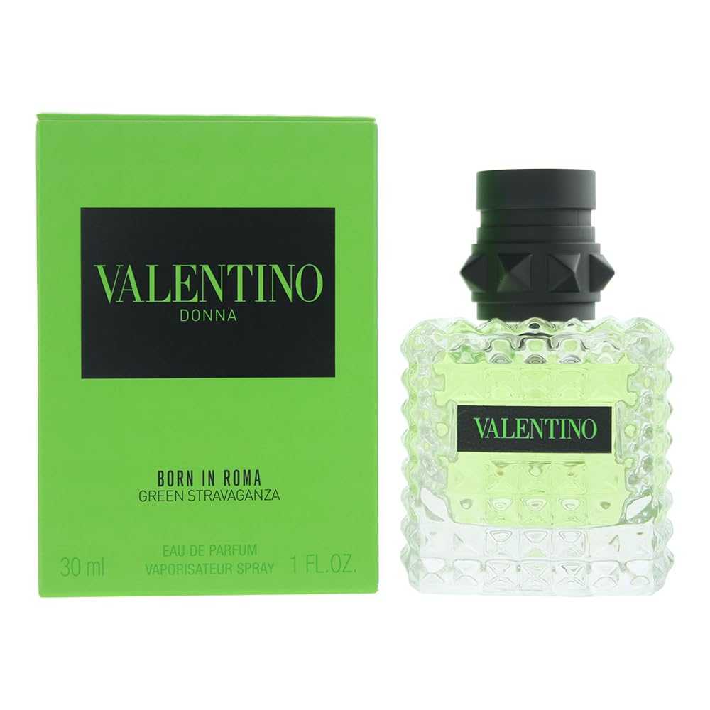 Donna Born in Roma Green Stravaganza by Valentino 3.4 oz EDP Spray for Women