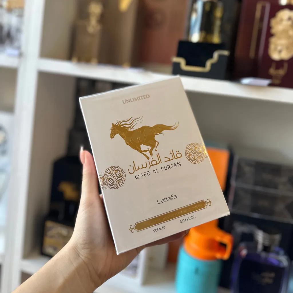 Qaed Al Fursan Unlimited by Lattafa Perfume for Unisex EDP 3.04 Oz / 90ml