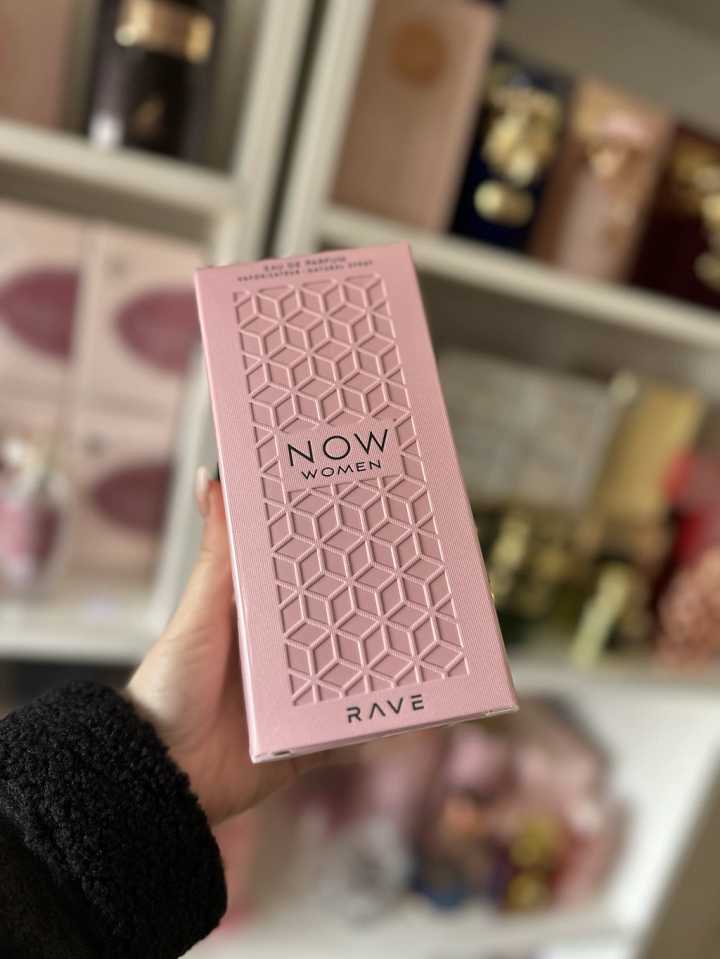 Lattafa Rave Now Women Eau De Parfum 3.4 oz / 100 ml For Women