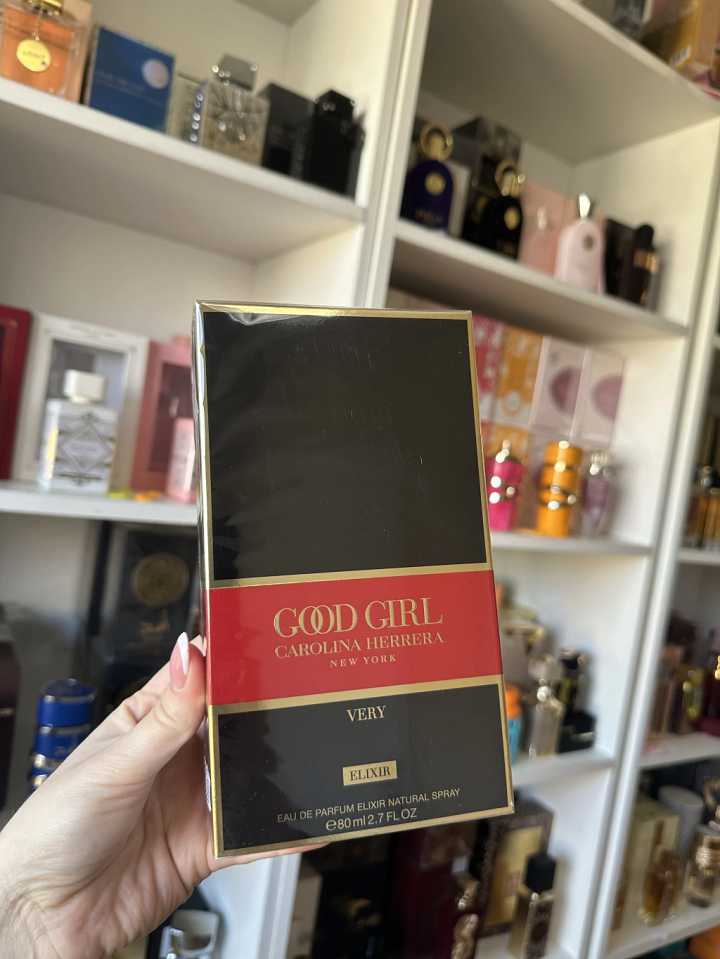 Very Good Girl Elixir by Carolina Herrera, 2.7oz EDP Elixir Spray for Women