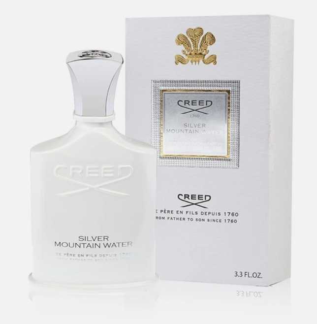 Silver Mountain Water by Creed, 3.3 oz EDP Spray for Unisex