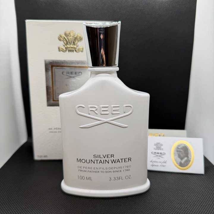 Silver Mountain Water by Creed, 3.3 oz EDP Spray for Unisex