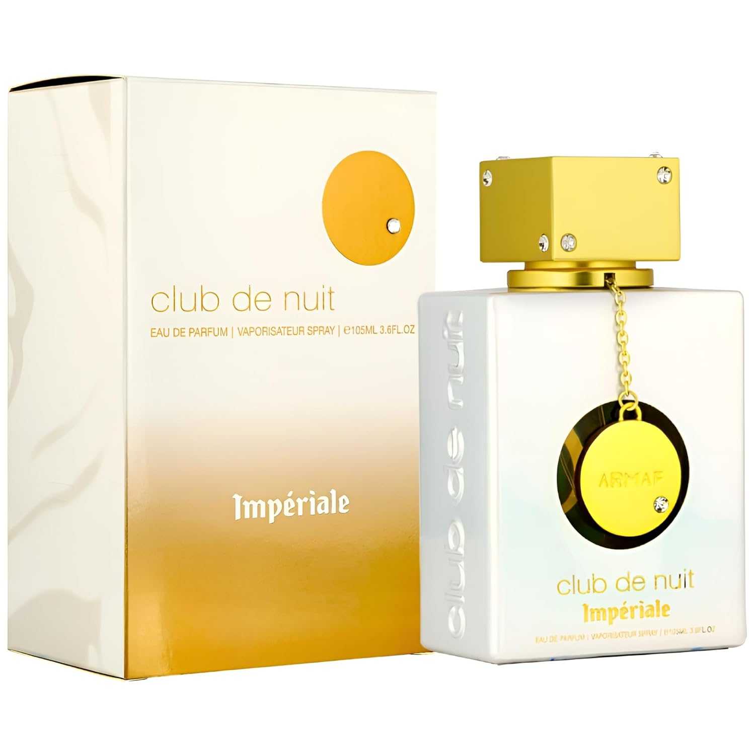 Club De Nuit White Imperiale by ARMAF 105ml / 3.6 fl oz Eau de Parfum For Women
