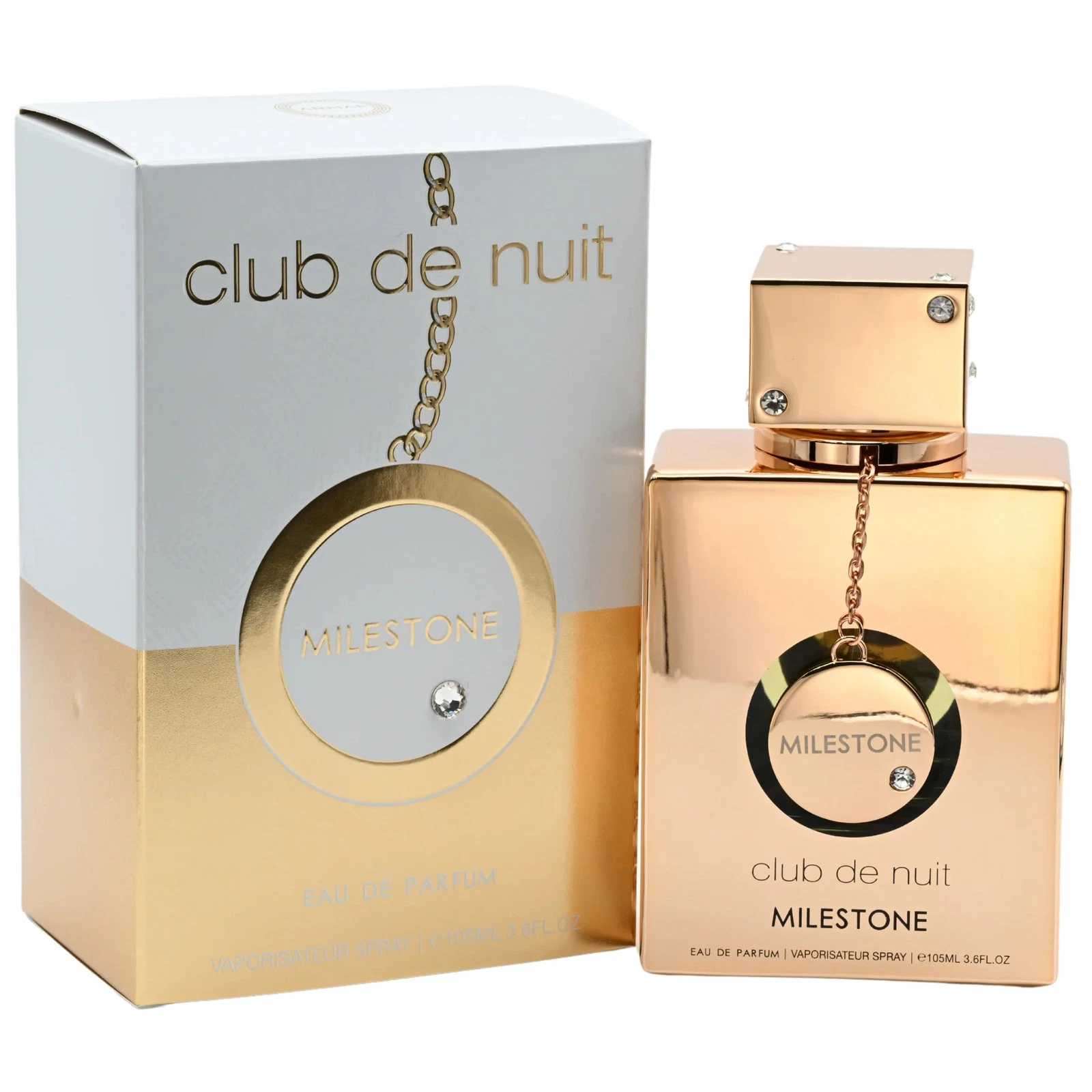club de nuit milestone by armaf perfume for unisex edp 3.6 oz