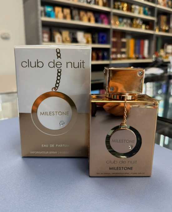 club de nuit milestone by armaf perfume for unisex edp 3.6 oz